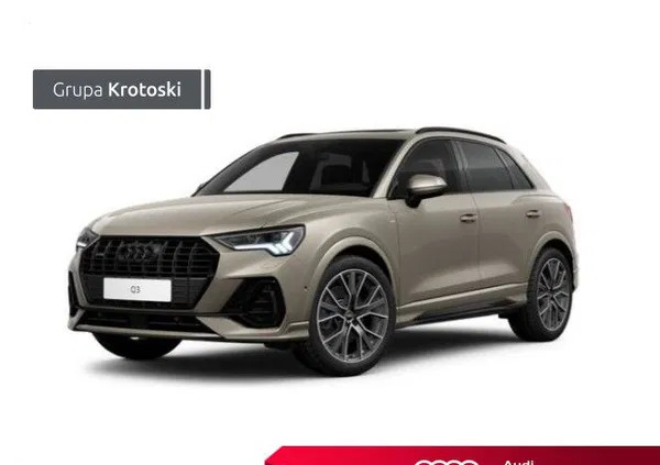 audi Audi Q3 cena 272000 przebieg: 5, rok produkcji 2024 z Golina